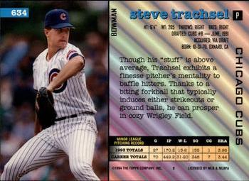 Steve Trachsel  baseball card collectible - Main Image 2
