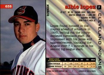 Albie Lopez  baseball card collectible - Main Image 2