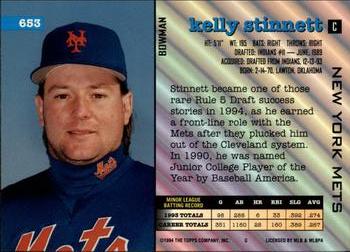 Kelly Stinnett  baseball card collectible - Main Image 2