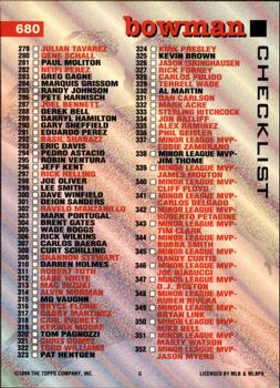 Checklist: 185-352  baseball card collectible - Main Image 2