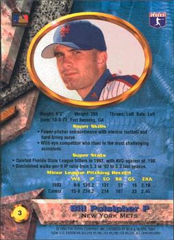 Bill Pulsipher  baseball card collectible - Main Image 2