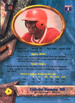 Calvin Reese  baseball card collectible - Main Image 2