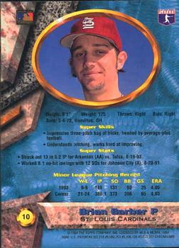 Brian Barber  baseball card collectible - Main Image 2