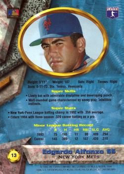 Edgardo Alfonzo  baseball card collectible - Main Image 2