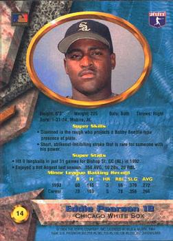 Eddie Pearson  baseball card collectible - Main Image 2