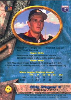 Billy Wagner  baseball card collectible - Main Image 2