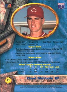 Chad Mottola  baseball card collectible - Main Image 2