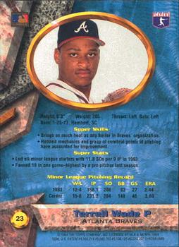Terrell Wade  baseball card collectible - Main Image 2
