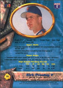 Kirk Presley  baseball card collectible - Main Image 2
