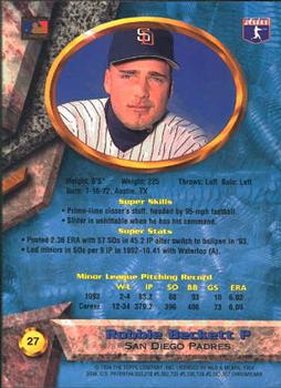 Robbie Beckett  baseball card collectible - Main Image 2