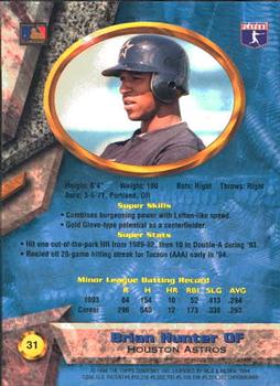 Brian Hunter  baseball card collectible - Main Image 2