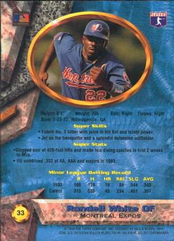 Rondell White  baseball card collectible - Main Image 2