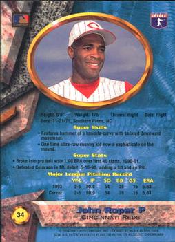 John Roper  baseball card collectible - Main Image 2