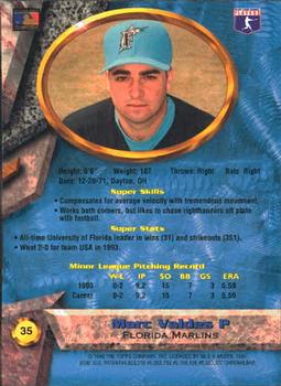 Marc Valdes  baseball card collectible - Main Image 2