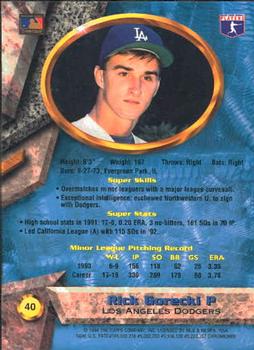 Rick Gorecki  baseball card collectible - Main Image 2