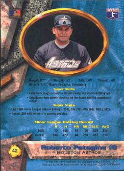 Roberto Petagine  baseball card collectible - Main Image 2
