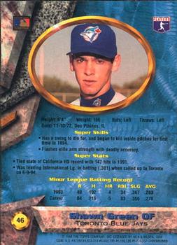 Shawn Green  baseball card collectible - Main Image 2