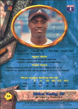 Mike Kelly  baseball card collectible - Main Image 2