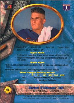 Brad Fullmer  baseball card collectible - Main Image 2