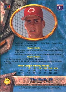 Tim Belk  baseball card collectible - Main Image 2
