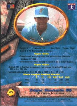Edgar Renteria  baseball card collectible - Main Image 2