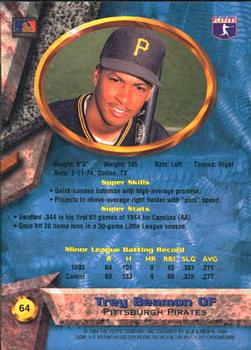 Trey Beamon  baseball card collectible - Main Image 2