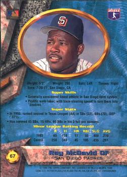 Ray McDavid  baseball card collectible - Main Image 2