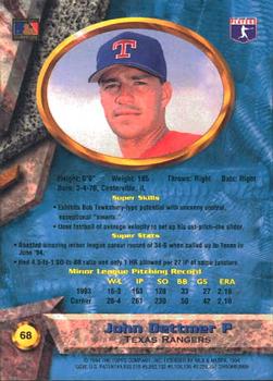 John Dettmer  baseball card collectible - Main Image 2