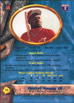 Dmitri Young  baseball card collectible - Main Image 2
