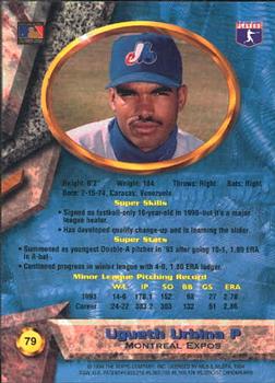 Ugueth Urbina  baseball card collectible - Main Image 2