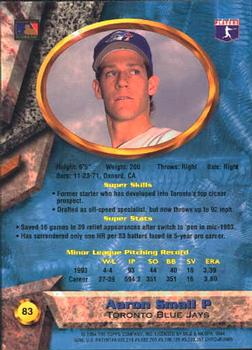 Aaron Small  baseball card collectible - Main Image 2