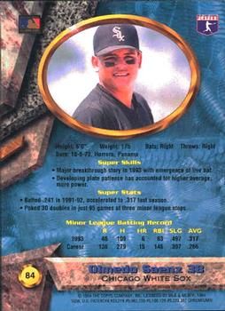 Olmedo Saenz  baseball card collectible - Main Image 2