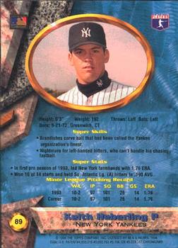 Keith Heberling  baseball card collectible - Main Image 2