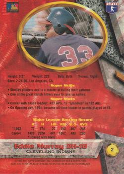 Eddie Murray  baseball card collectible - Main Image 2