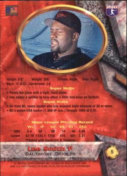 Lee Smith  baseball card collectible - Main Image 2