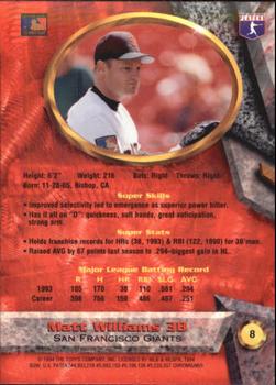 Matt Williams  baseball card collectible - Main Image 2