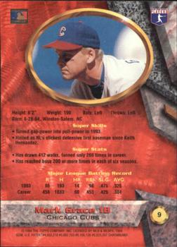 Mark Grace  baseball card collectible - Main Image 2