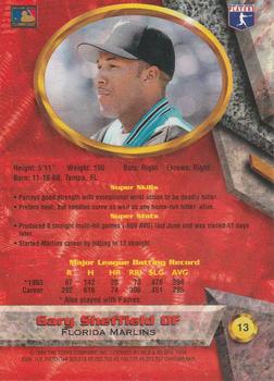 Gary Sheffield  baseball card collectible - Main Image 2