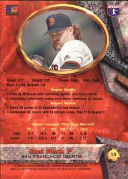 Rod Beck  baseball card collectible - Main Image 2