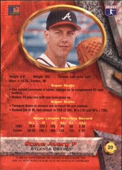 Steve Avery  baseball card collectible - Main Image 2
