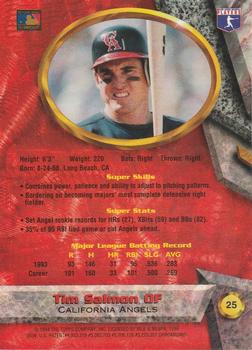 Tim Salmon  baseball card collectible - Main Image 2
