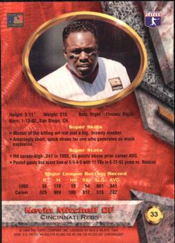 Kevin Mitchell  baseball card collectible - Main Image 2