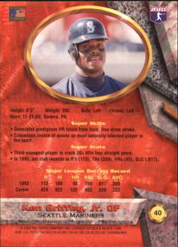 Ken Griffey, Jr.  baseball card collectible - Main Image 2