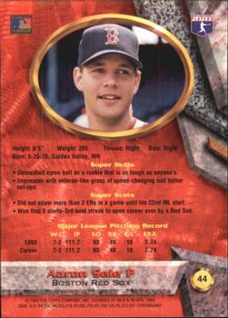 Aaron Sele  baseball card collectible - Main Image 2