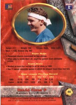 David Cone  baseball card collectible - Main Image 2