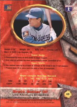 Brett Butler  baseball card collectible - Main Image 2