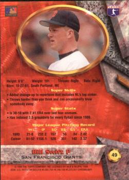 Bill Swift  baseball card collectible - Main Image 2