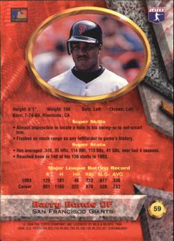 Barry Bonds  baseball card collectible - Main Image 2