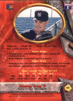 Jimmy Key  baseball card collectible - Main Image 2
