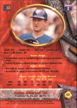 John Olerud  baseball card collectible - Main Image 2